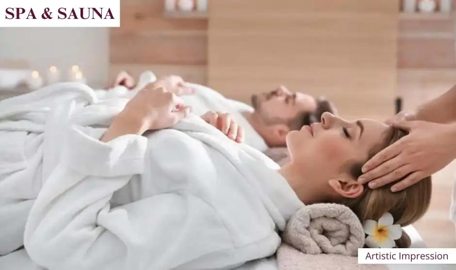 Luxury Spa and Sauna Wellenss Center at Mantra One Residences Burgundy