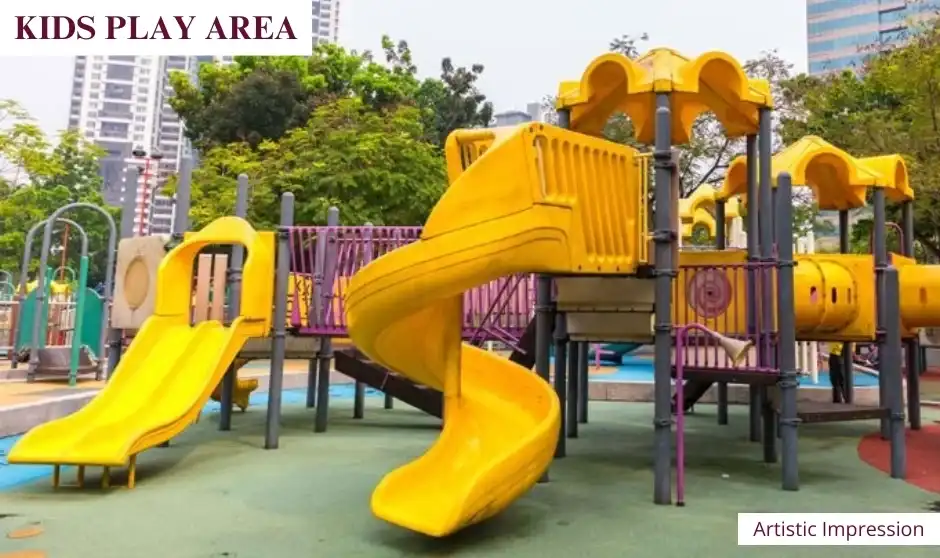 Kids Play Zone at Mantra One Residences Burgundy Magarpatta