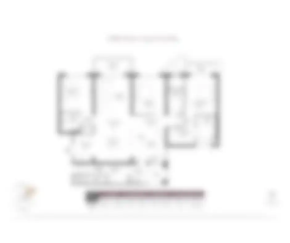 Spacious 3 BHK Ultima floor Plan Layout at Mantra One Residences Burgundy